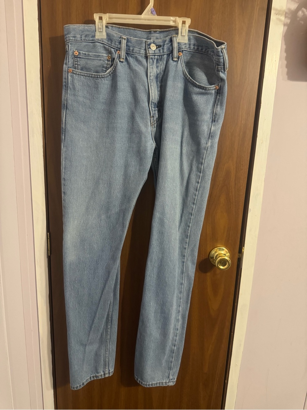 Levi's Light Blue Straight Men's Jeans